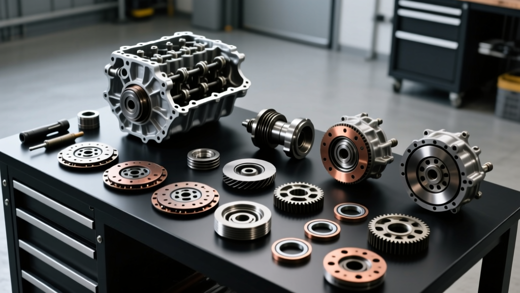 Transmission Rebuild Kit for a 4L60E: Time Estimates & Expert Tips