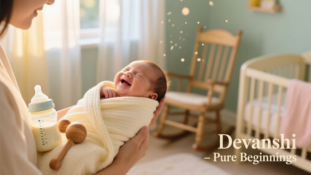 Devanshi: A Pediatric Nurse’s Evidence-Based Guide to Infant Care, Development, and Responsive Parenting