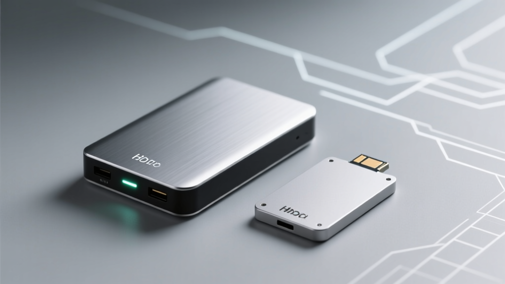 External Hard Drive Capacity Guide: HDD vs SSD for Your Needs