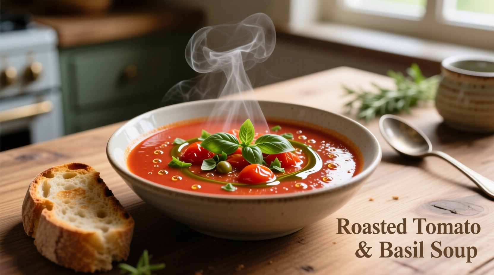 Perfect Roasted Tomato Basil Soup: Chef's Secrets Revealed