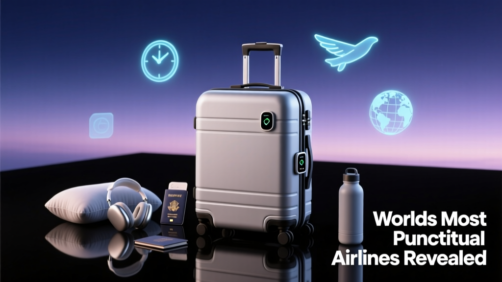 World’s Most Punctual Airlines Revealed: Data-Driven Rankings, Operational Realities, and What On-Time Really Means