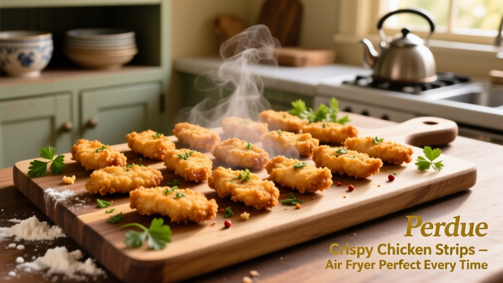 Perdue Chicken Strips in Air Fryer (Crispy Every Time)