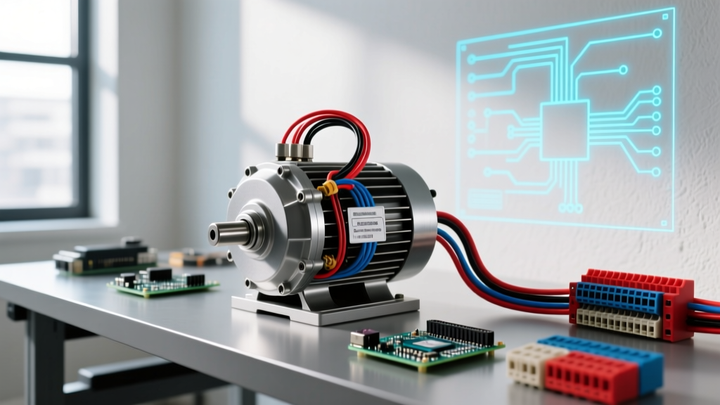 Motor Asynchronous Selection: Sizing, Wiring, and Load Matching Guide