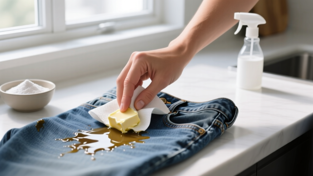 Easy: How to Get Butter Out of Denim Jeans Right Now
