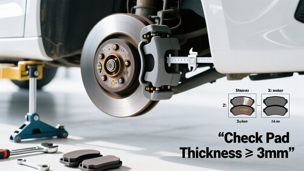 How to Check Brake Pads on Your Car