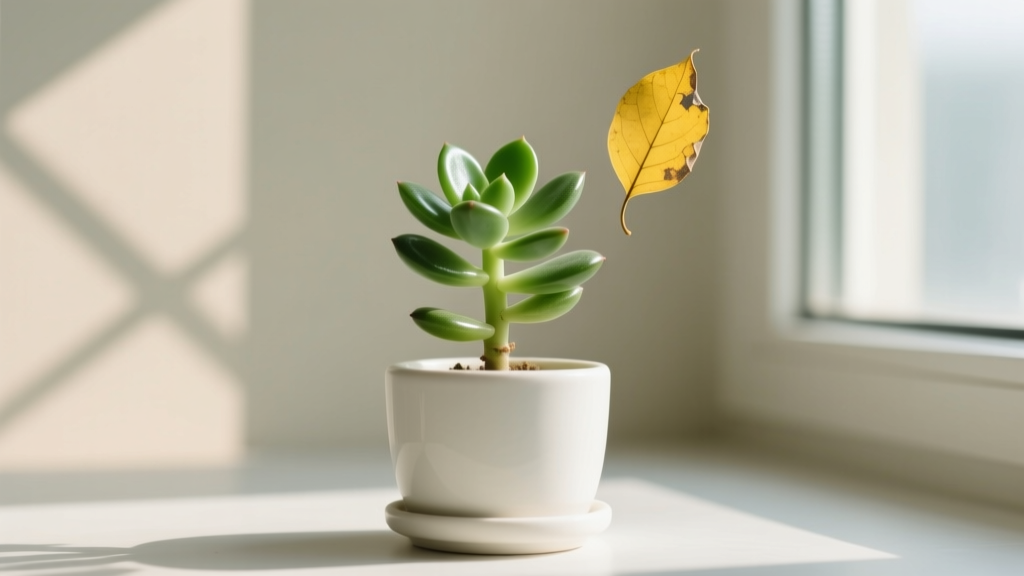 Jade Plant Propagation from Yellow Leaves (2026)