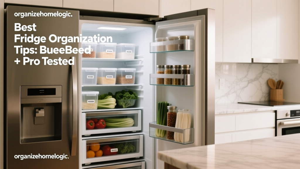 Best Fridge Organization Tips: BuzzFeed + Pro Tested