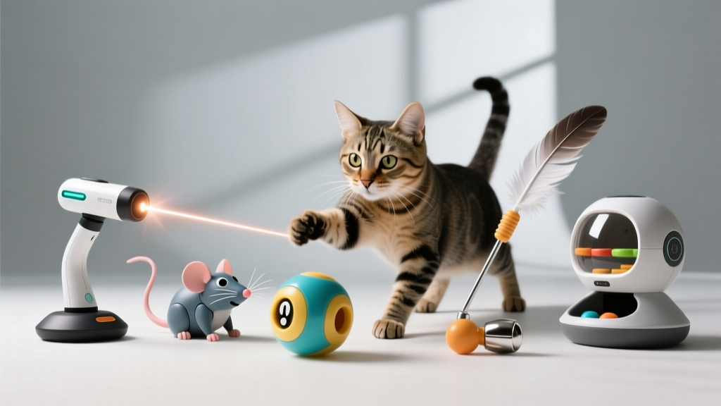 Best Smart Cat Toys for Behavioral Health (2026)