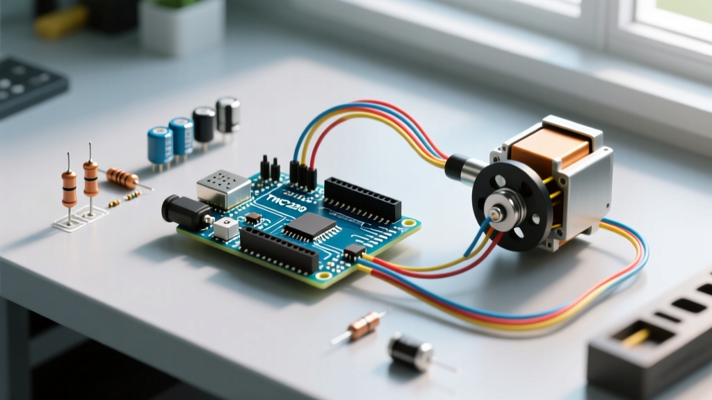 Stepper Motor Driver with Arduino: Sensor Homing Tutorial