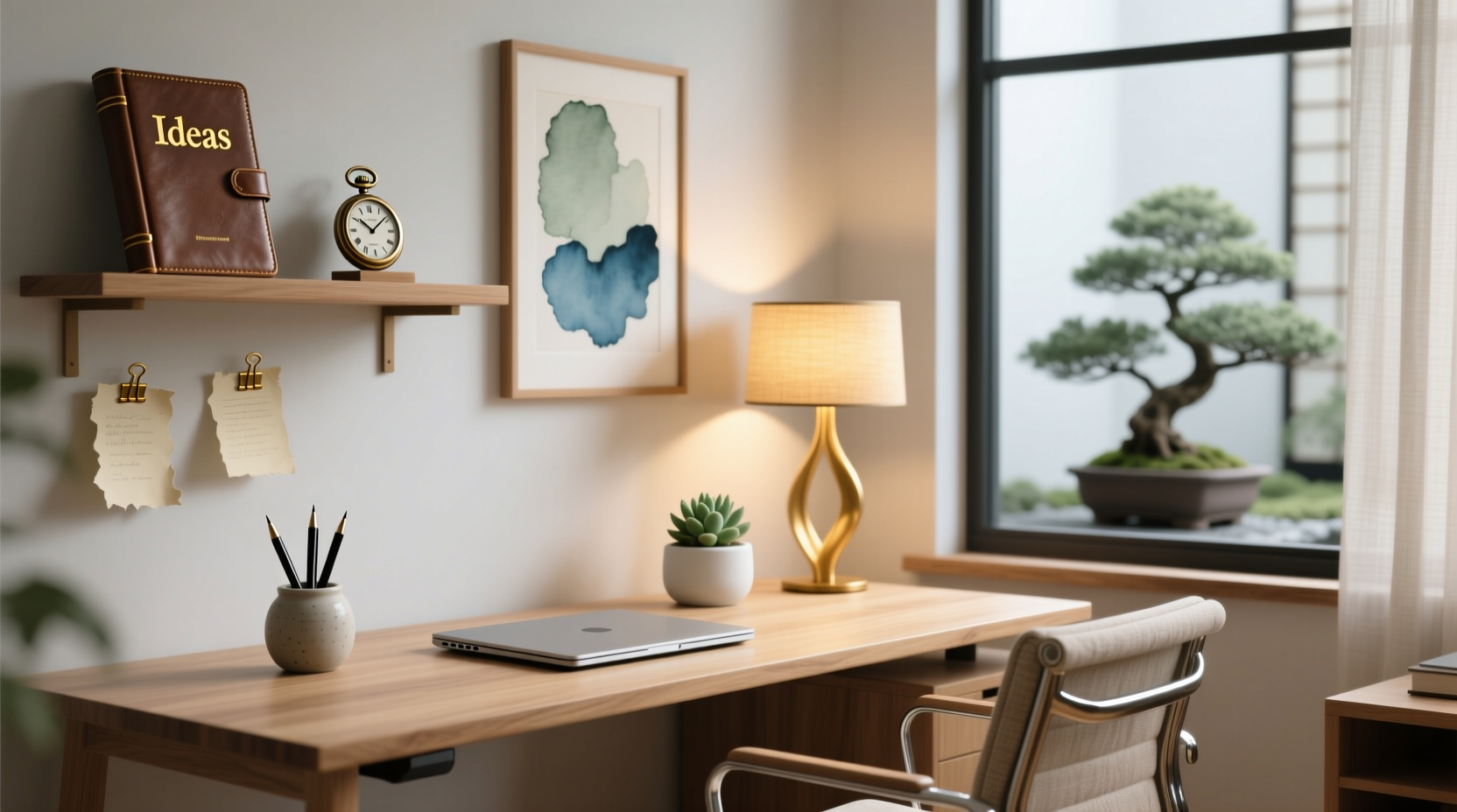 how to decorate your workspace to boost focus and creativity