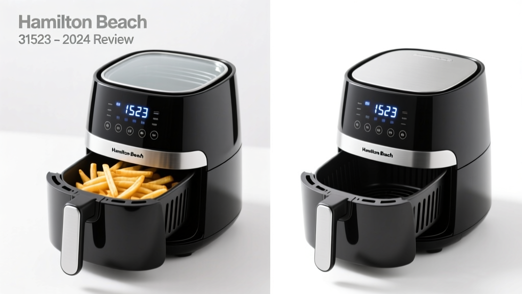 Hamilton Beach 31523 Air Fryer Review (2026)