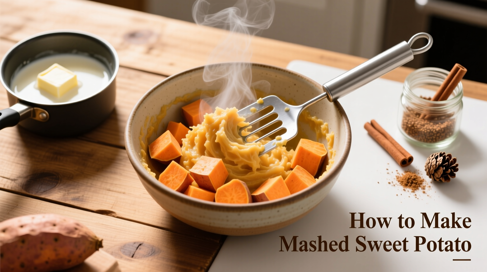 Perfect Mashed Sweet Potatoes Recipe: Creamy Every Time