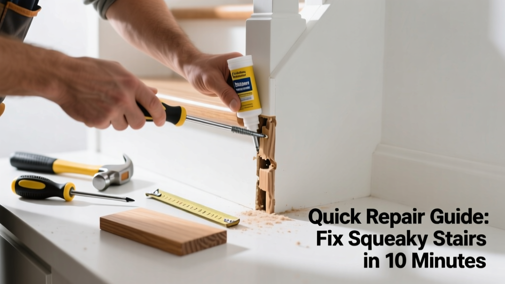Fixing a Squeaky Stair in the Kitchen: Quick Repair Guide