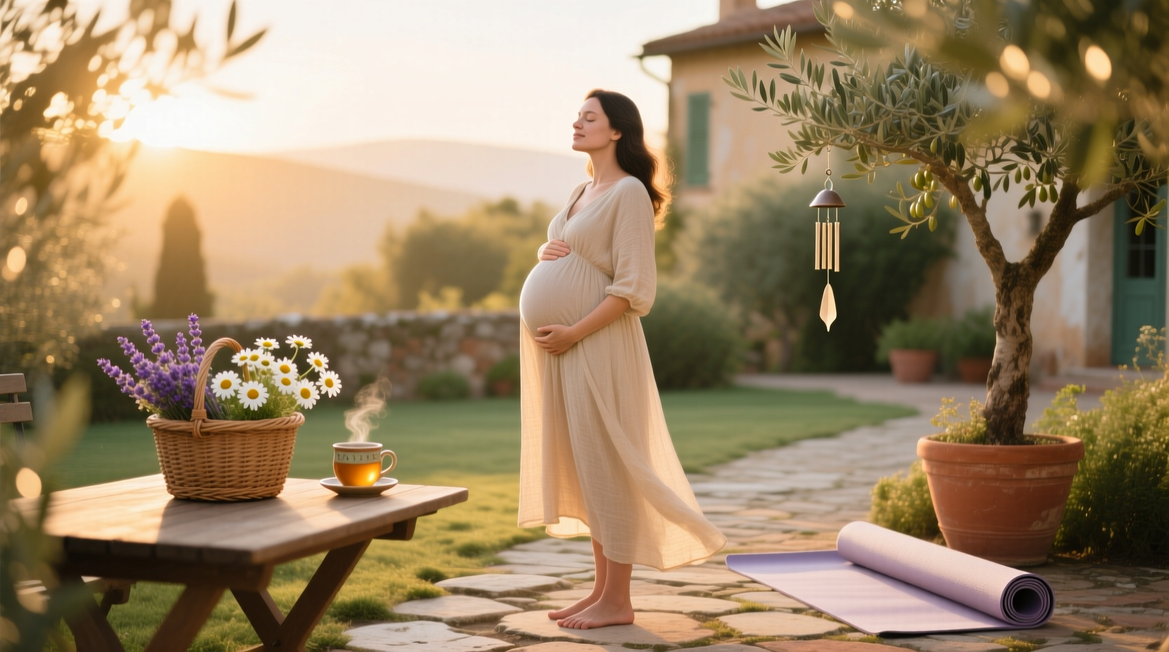 stress relief for pregnancy