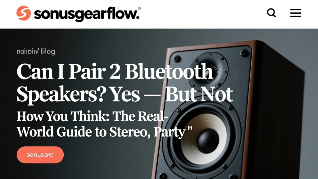 Bluetooth Speaker Dual Pairing: Truth vs. Hype (2026)