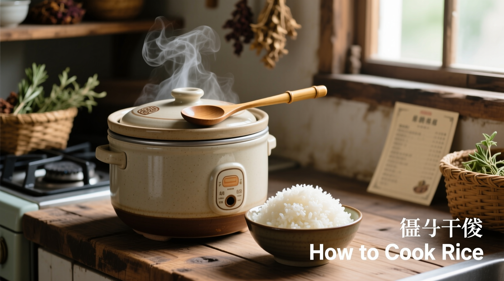 Reis richtig kochen: Der wissenschaftliche Leitfaden für perfekten Reis