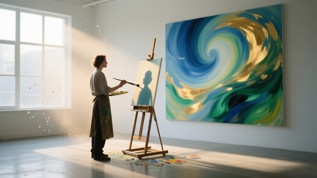 Artist Feeling Pride: Emotional Dream Meaning