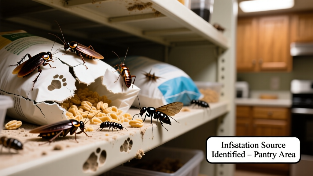Bugs in Pantry: Identify the Pest Causing Infestation
