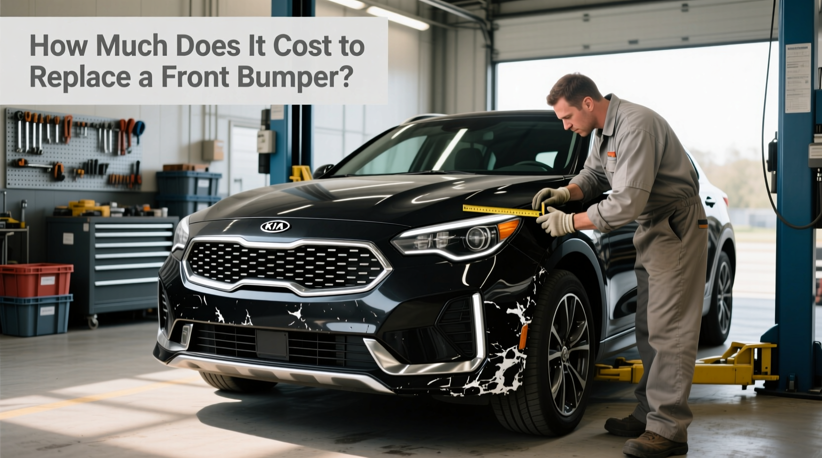 How to Choose a Kia Auto Front Bumper & Replacement Cost Guide