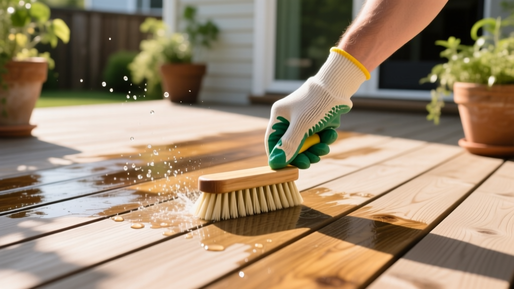 How to Clean Deck Without Machine: Proven 2026 Guide