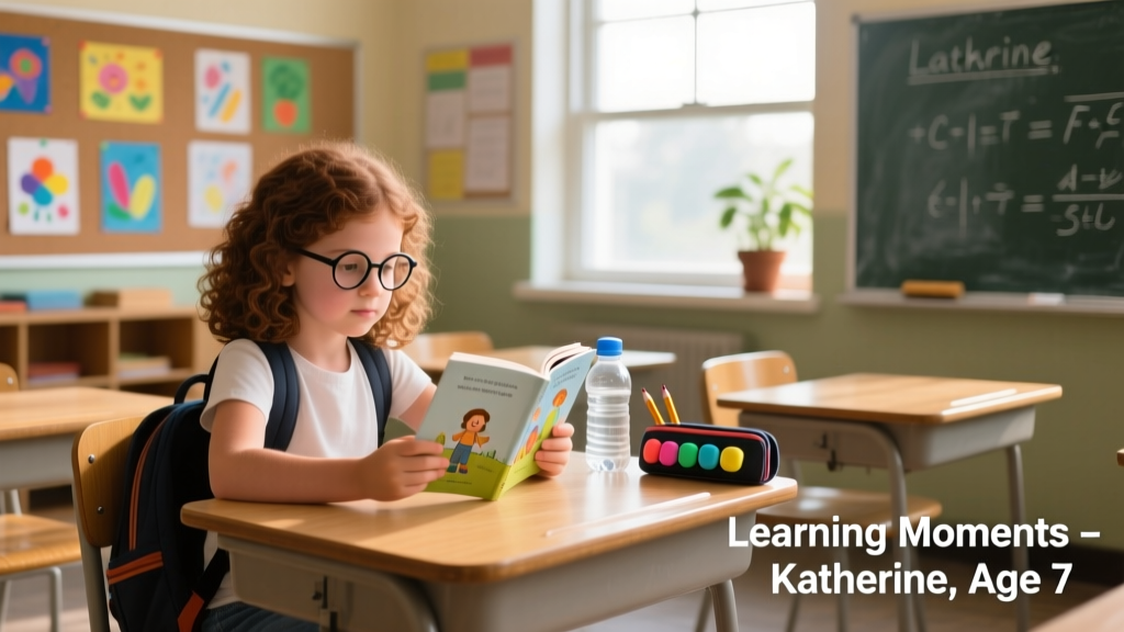 Katherine: Understanding Developmental Milestones, Learning Styles, and Educational Support for Children Aged 5–8