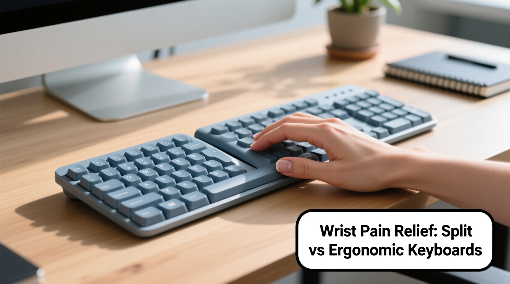 Ergonomic Keyboards Vs Split Keyboards For Wrist Pain Relief