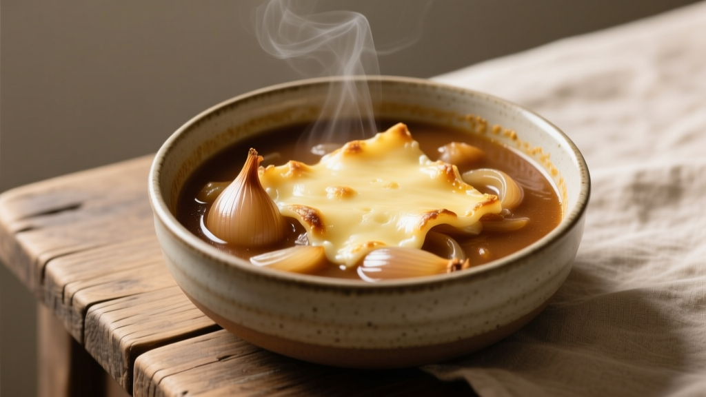 French Onion Soup: Authentic Slow-Cooked Recipe