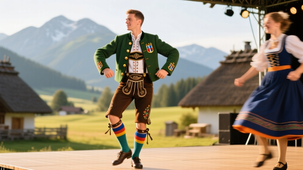 Authentic Bavarian Schuhplattler Trachten for 2026 Festivals