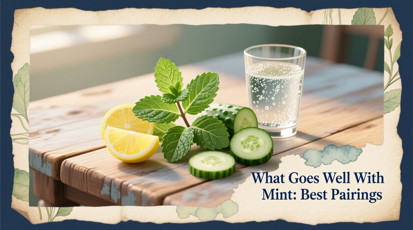 7 Mint Pairings That Transform Dishes | TheHomeSprouts