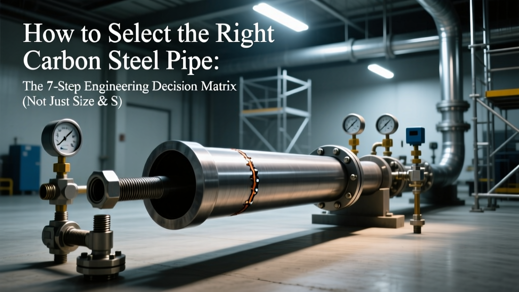 Carbon Steel Pipe Selection: 7-Step Engineering Guide