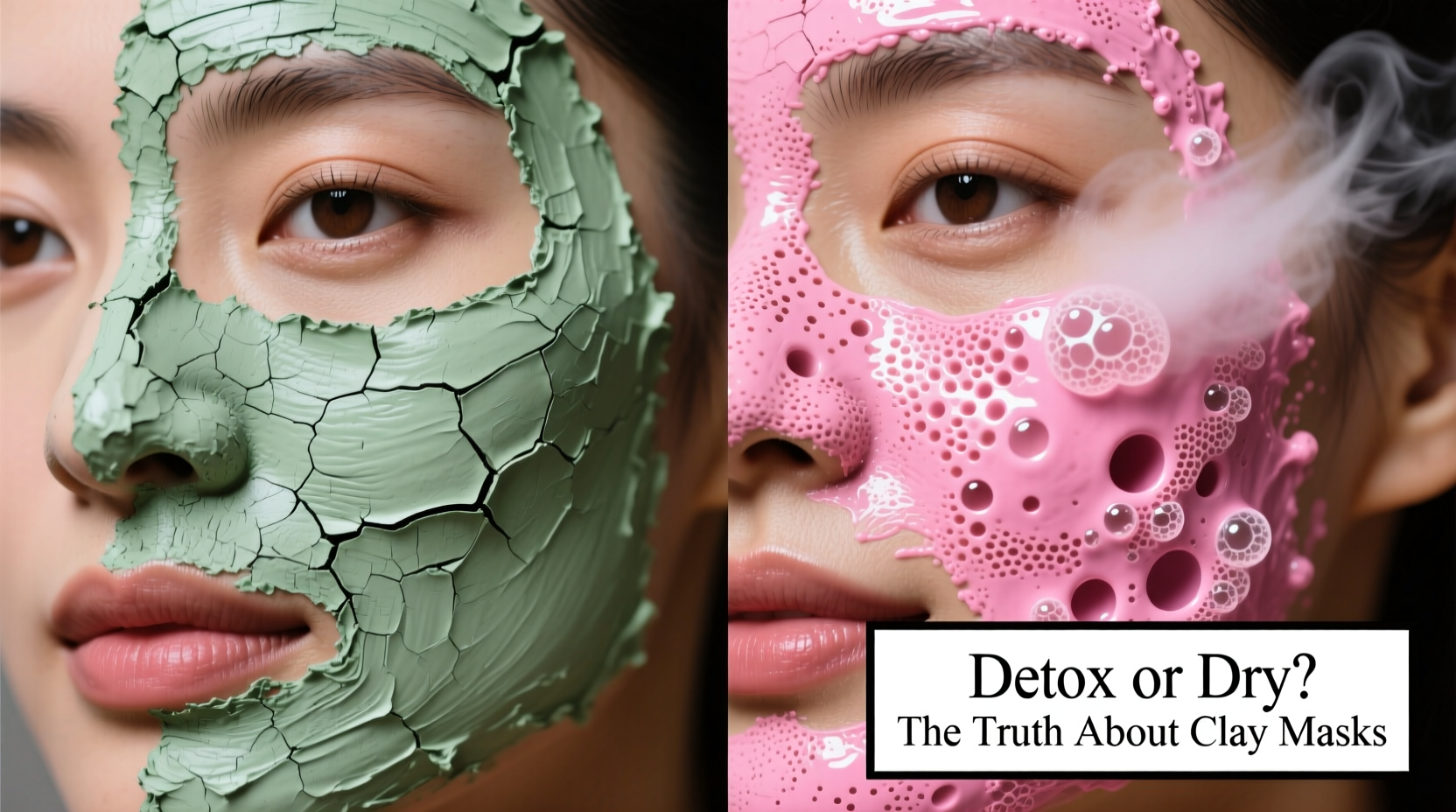 are clay masks drying out your skin or detoxifying effectively