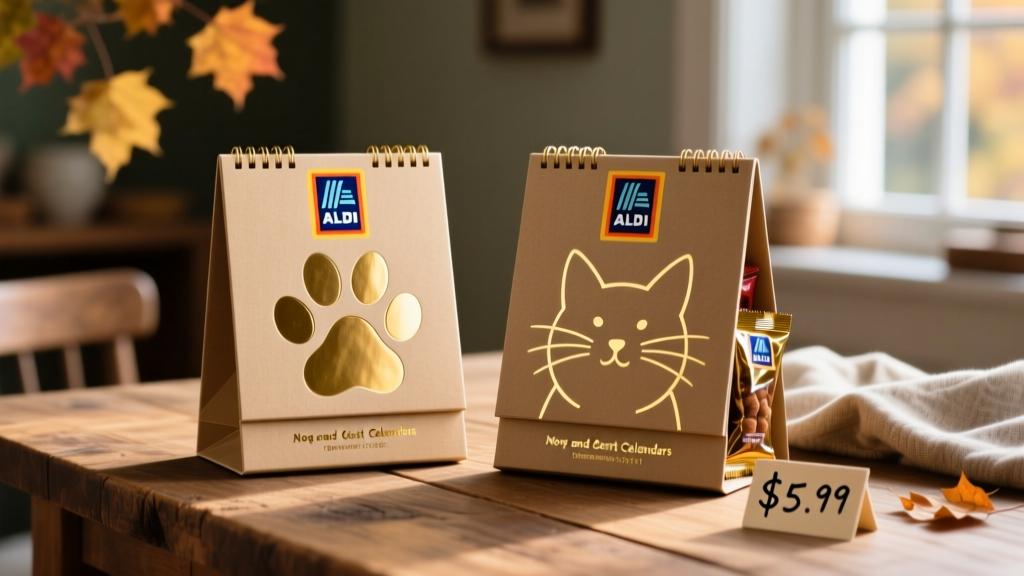 Aldi’s New Dog and Cat Treat Advent Calendars Launch Tomorrow—and They’re Under $6