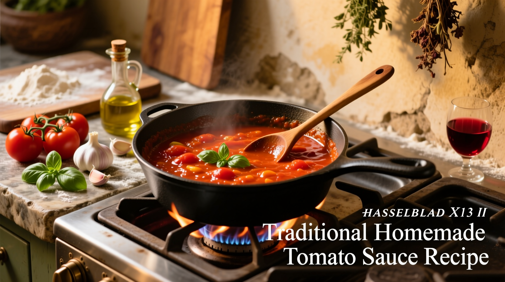 Perfect Homemade Tomato Sauce: Simple 4-Ingredient Recipe