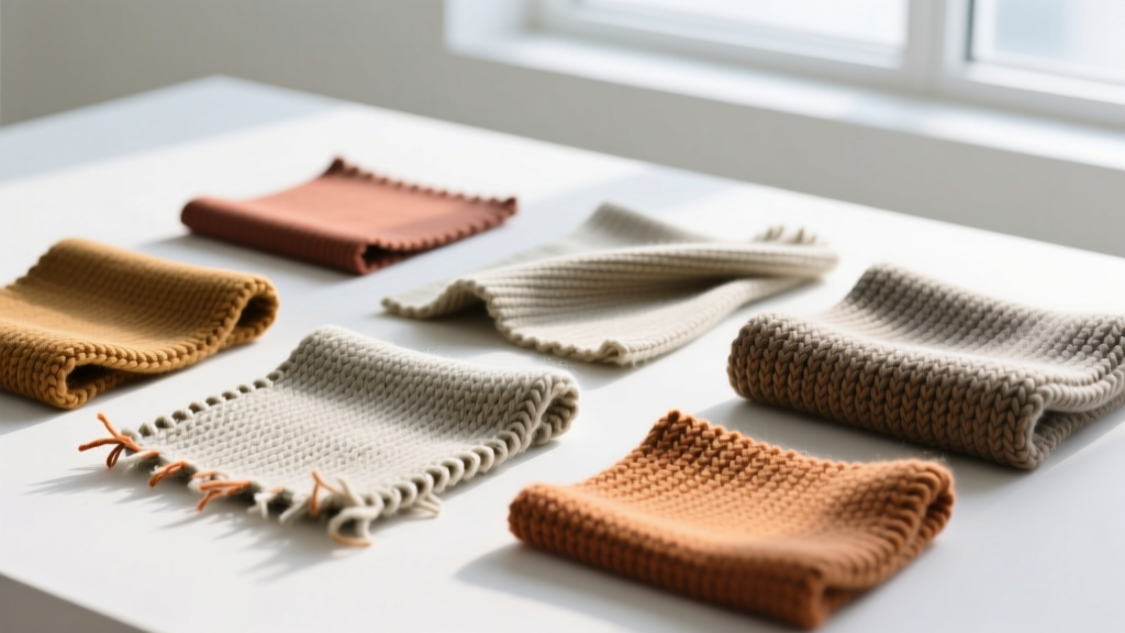 Chunky Knit Material Guide: Design, Sourcing & Care