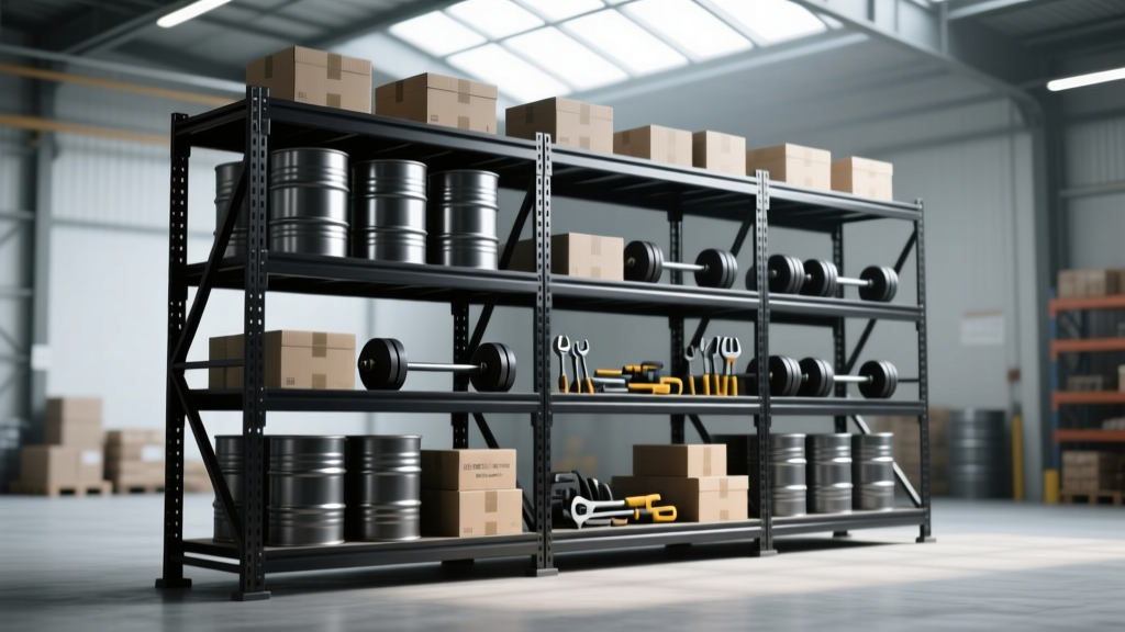 Heavy Duty Shelving Weight Capacity Guide