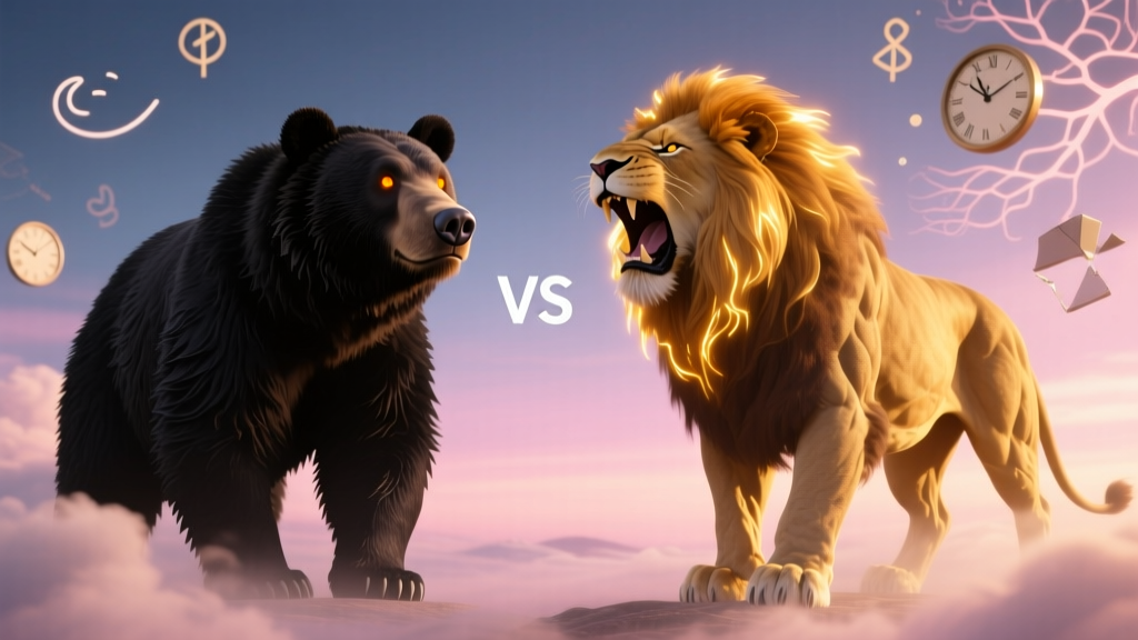 Bear vs Lion: Dream Symbol Comparison