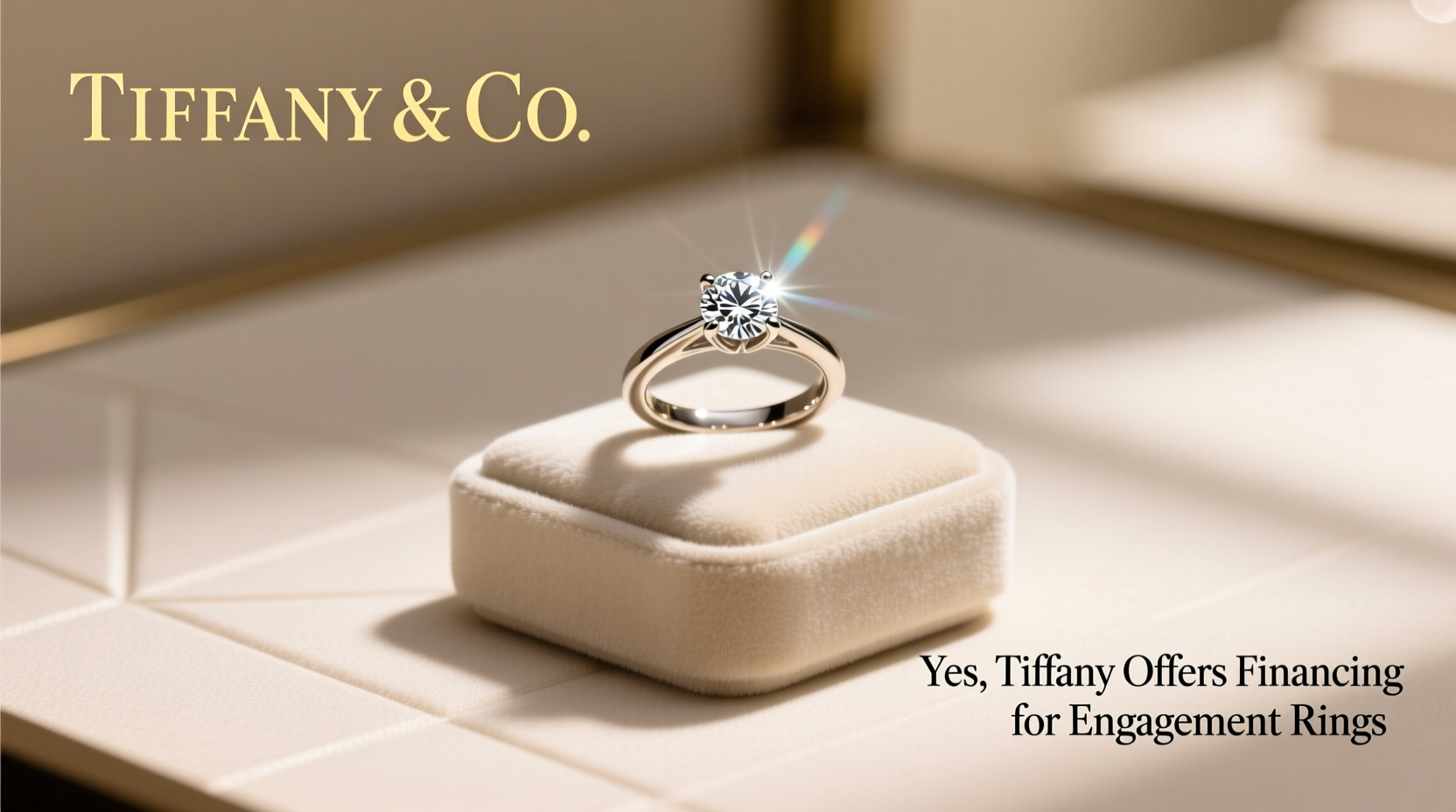 does tiffany offer a finance plan for engagement rings