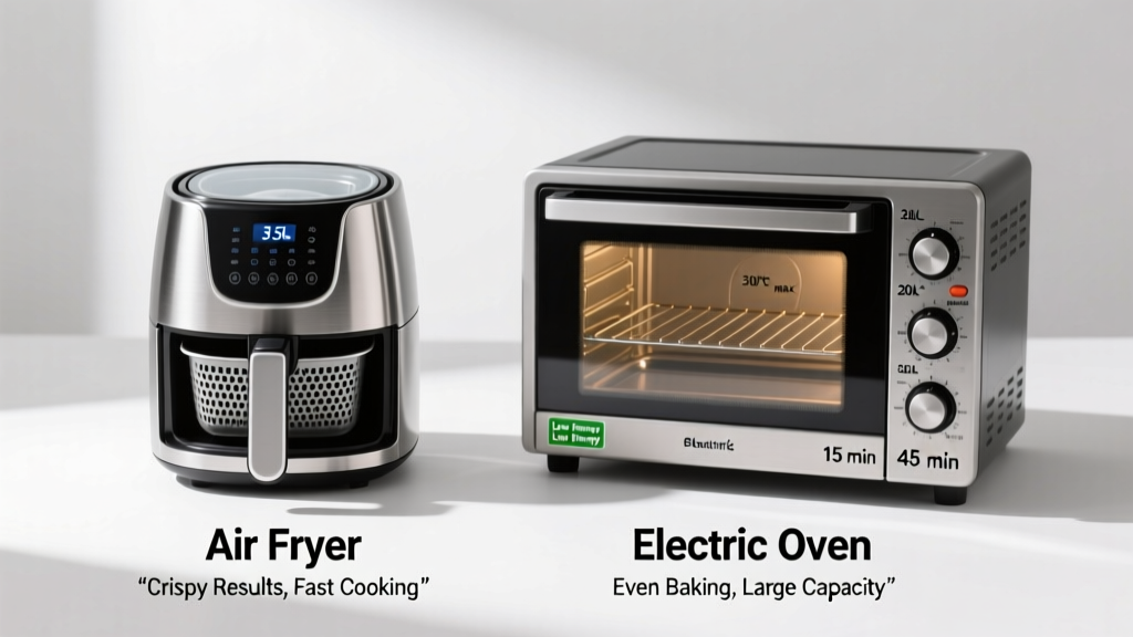 Air Fryer vs Electric Oven: Key Differences Explained