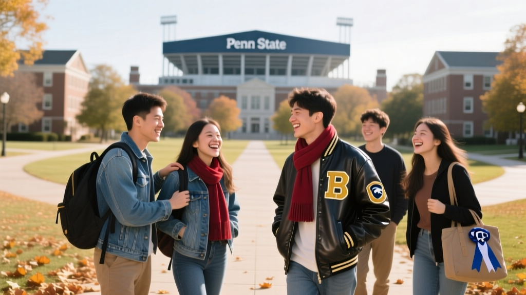 Penn State Party School: Freshmen Truth