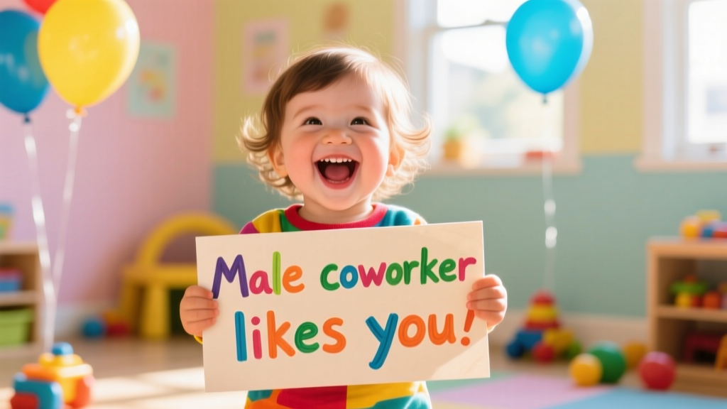 Recognizing Subtle, Respectful Signs a Male Coworker May Be Interested—A Toddler Educator’s Evidence-Based Perspective