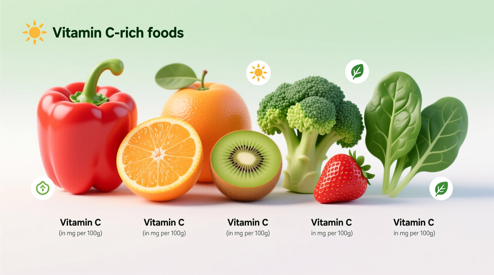 what are vitamin c rich foods
