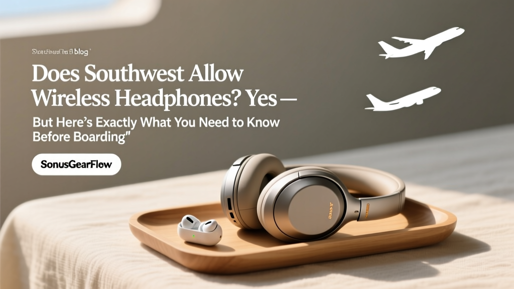 Does Southwest Allow Wireless Headphones? (2026)