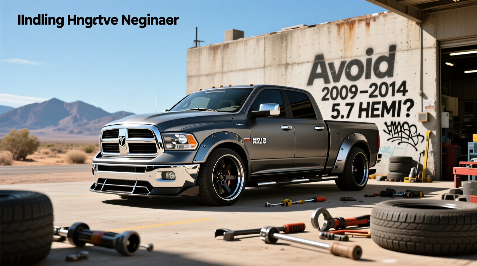 How to Choose Ram 1500 Body Kit, What Year to Avoid 5.7 Hemi?