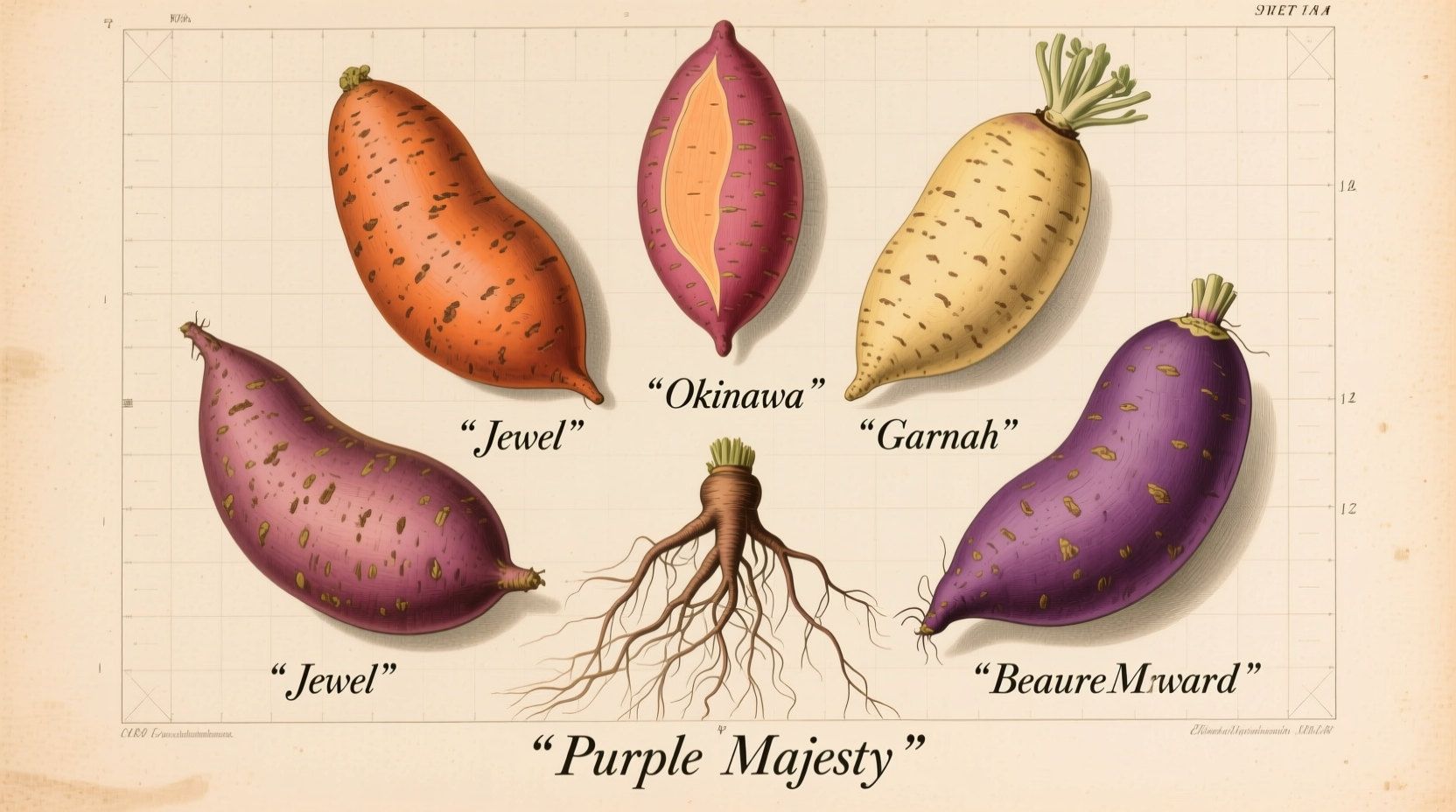 15+ Sweet Potato Types: Complete Variety Guide