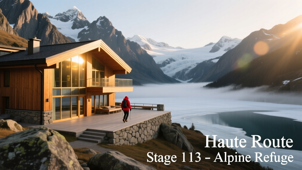 Haute Route Stage 13: From Champex-Lac to Chamonix — Trail Analysis, Accommodation Review & Logistics