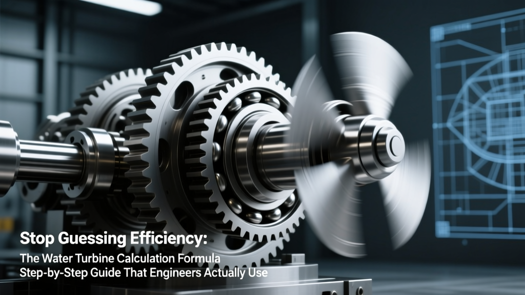 Water Turbine Calculation Formula: Step-by-Step Guide