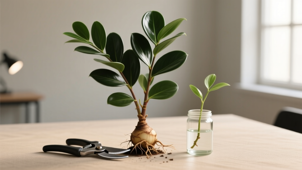 How to Cut ZZ Plant for Propagation (2026)