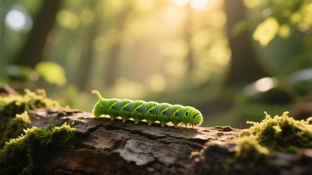 Caterpillar Feeling Patience: Emotional Dream Meaning