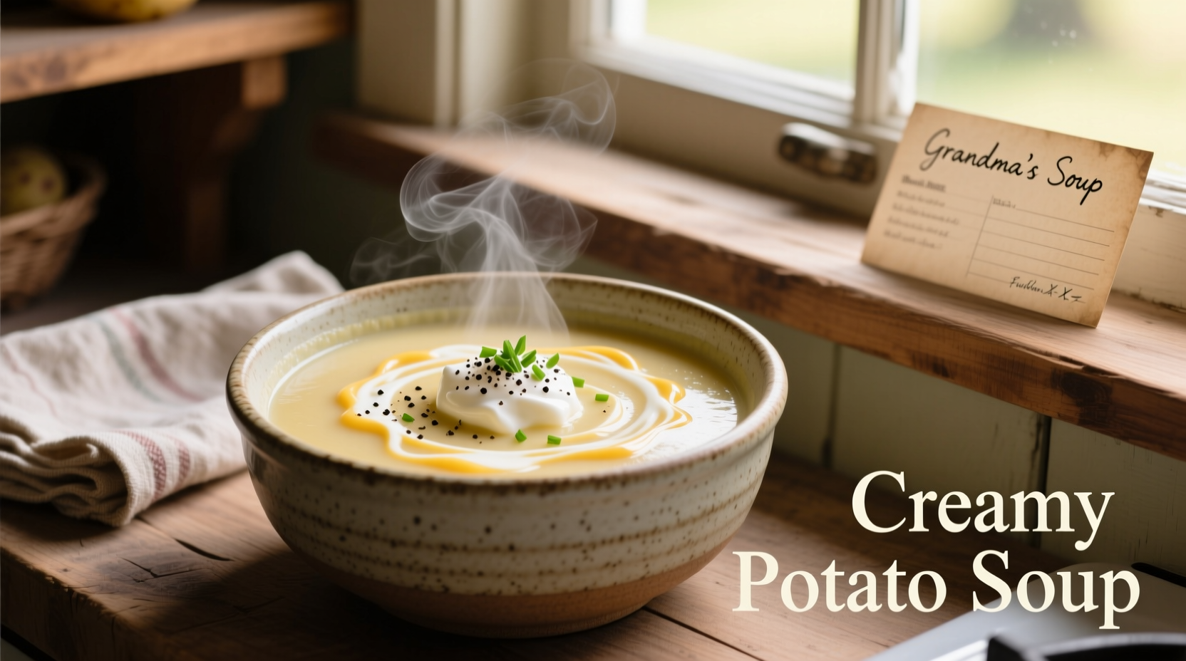 Perfect Creamy Potato Soup with Cream Cheese Recipe