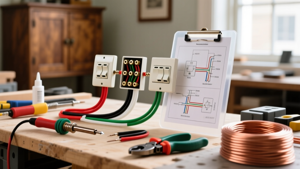 Wiring Electrical Switches: Complete Home DIY Guide